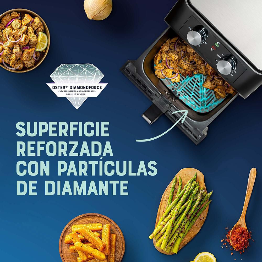 Freidora de Aire 6.8 Lts OSTER 2168192 img #4