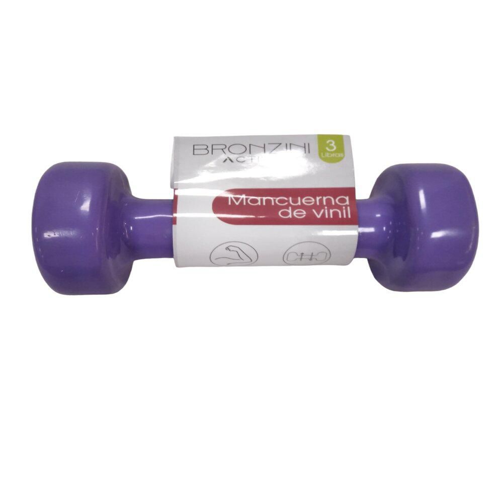 Mancuerna De Vinil 3Lb BRONZINI ACTIVE 941671
