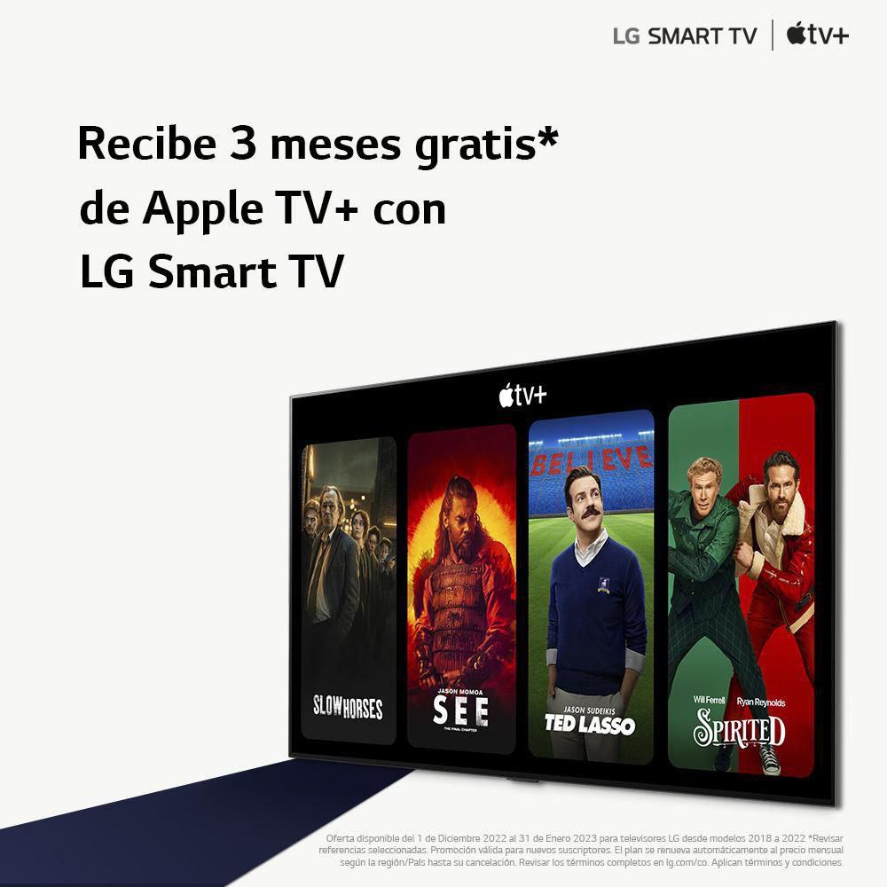 TV LG 50 Pulgadas 126 cm 50UQ8000PSB 4K-UHD LED Smart TV