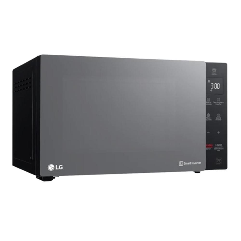 HORNO MICROONDAS 0.9PC NEGRO LG MS0936GIR img #2