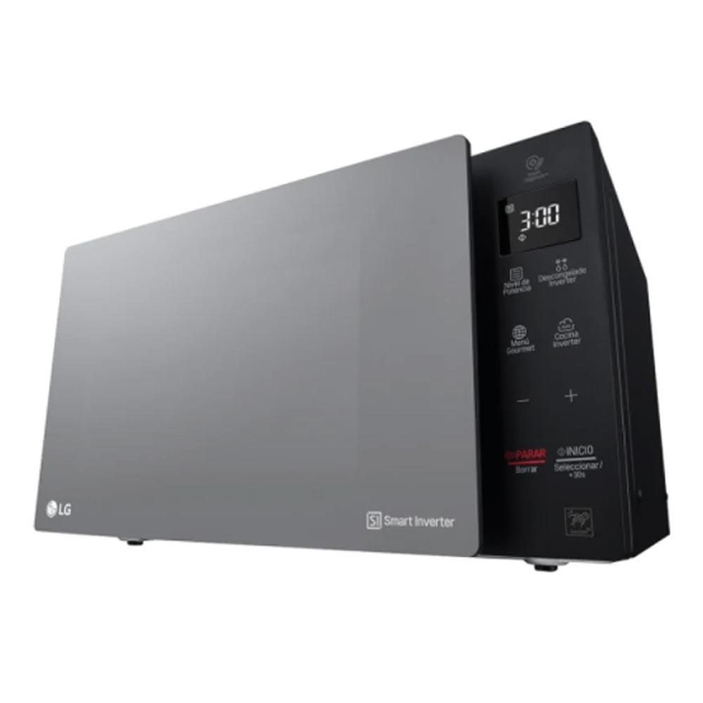 HORNO MICROONDAS 0.9PC NEGRO LG MS0936GIR img #3