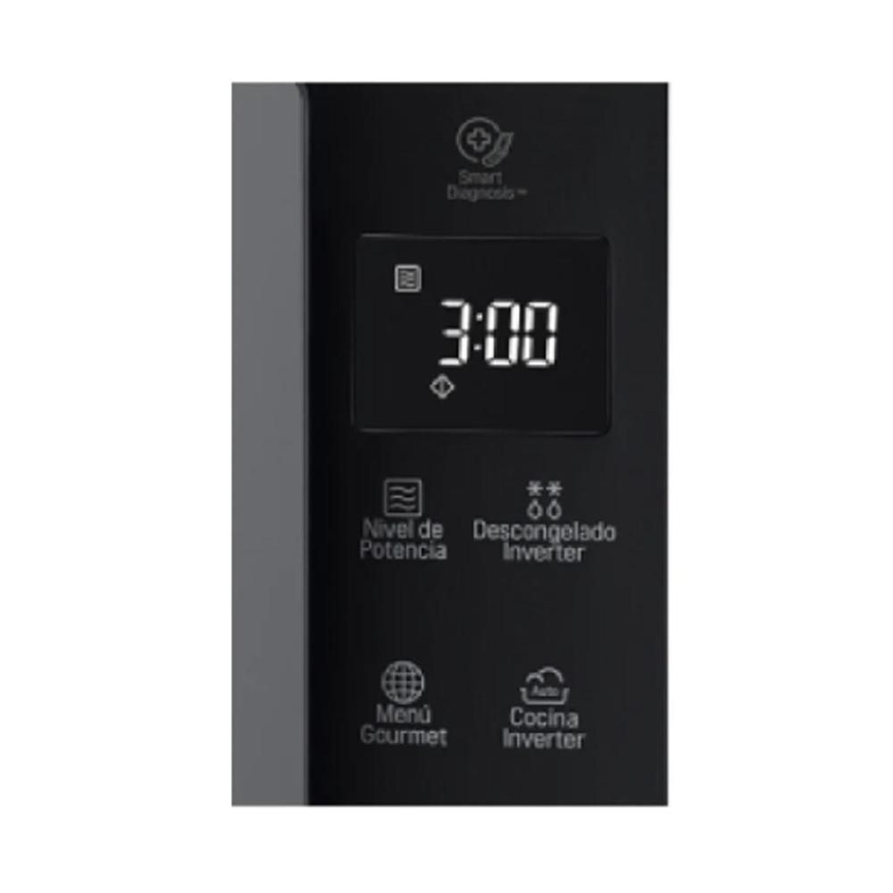 Horno Microondas LG 0.9MS0936GIR EasyClean Negro