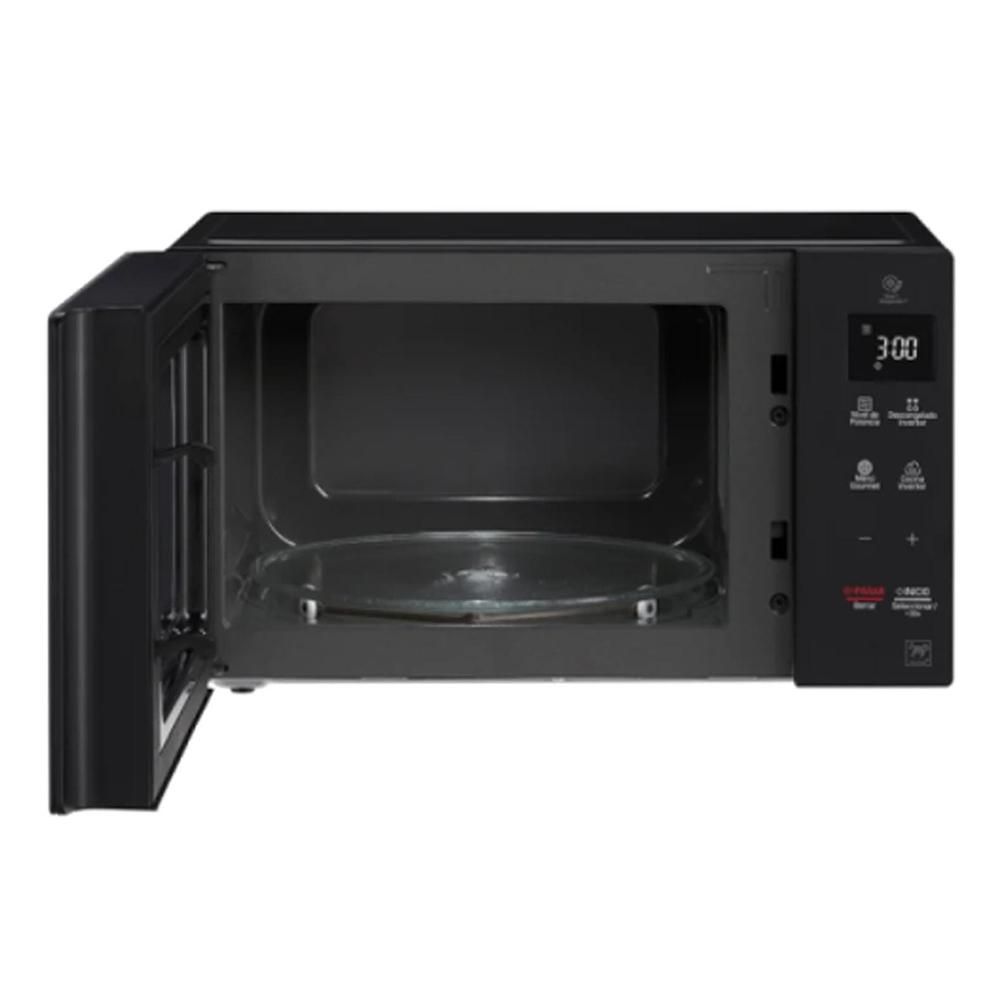 HORNO MICROONDAS 0.9PC NEGRO LG MS0936GIR img #6