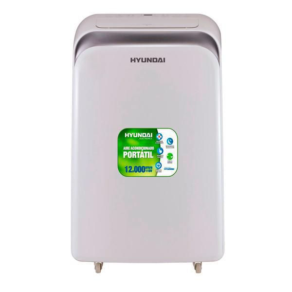 AIRE PORTATIL 12000BTU A 115V HYUNDAI HY12KPAC