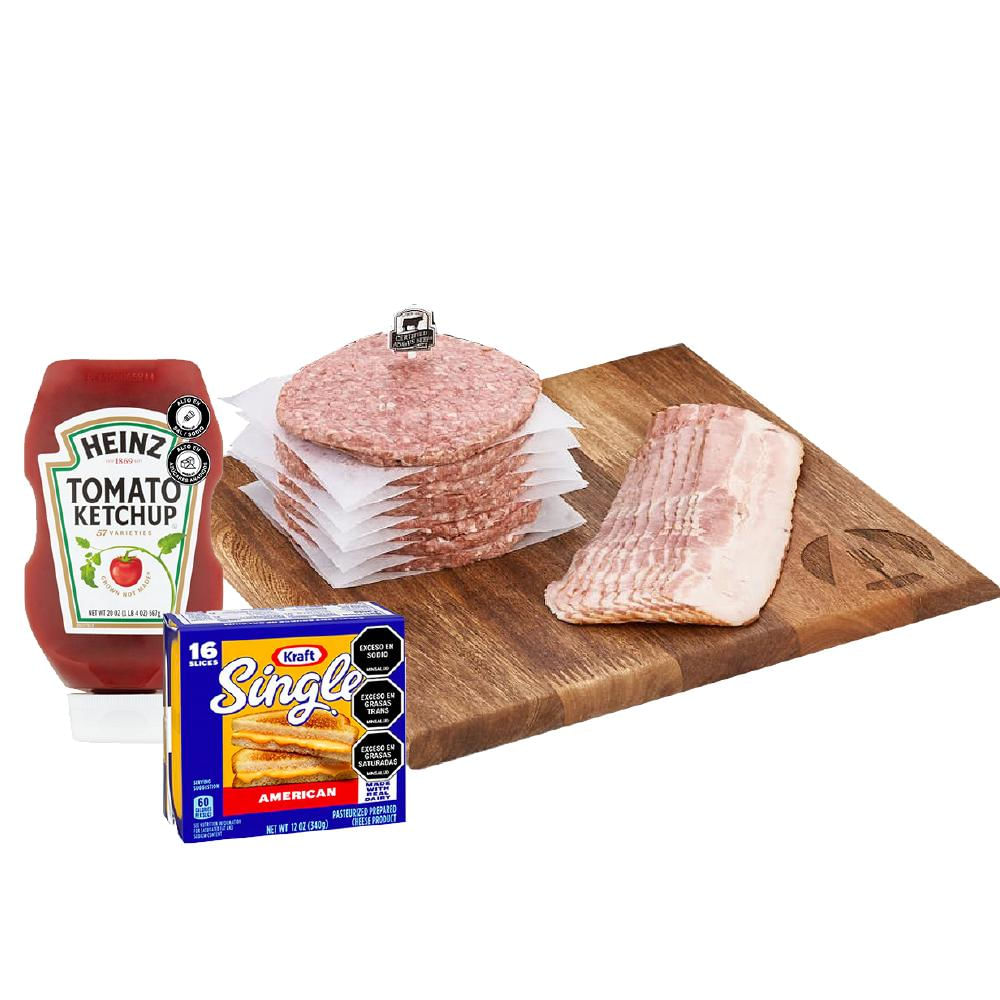 Combo Burger Certified Angus Beef®