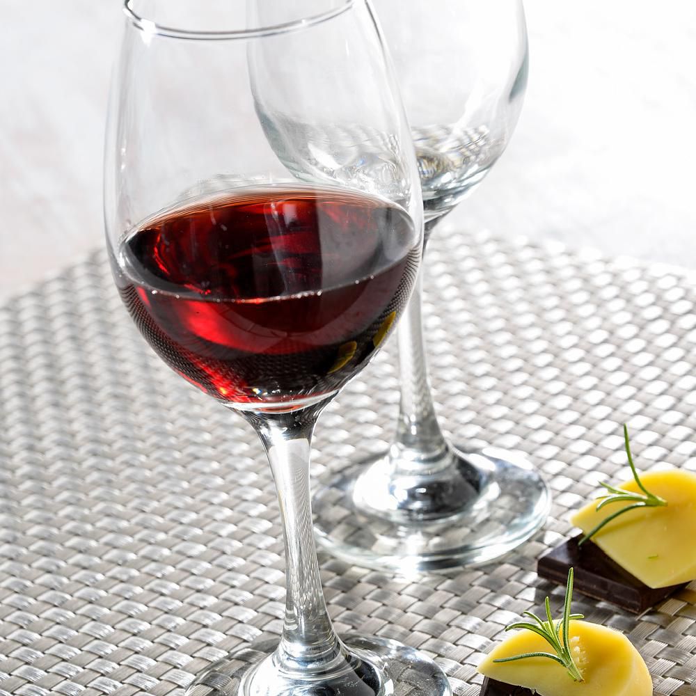 Copa Rioja Vino Tinto - Cristar Sitio Web