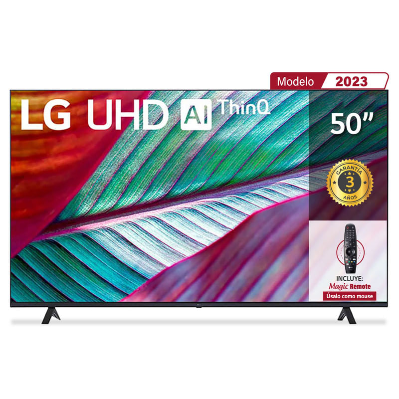 Televisor LG 50 Pulgadas UHD 4K LED Smart Tv 50UR Incluye Control Magic