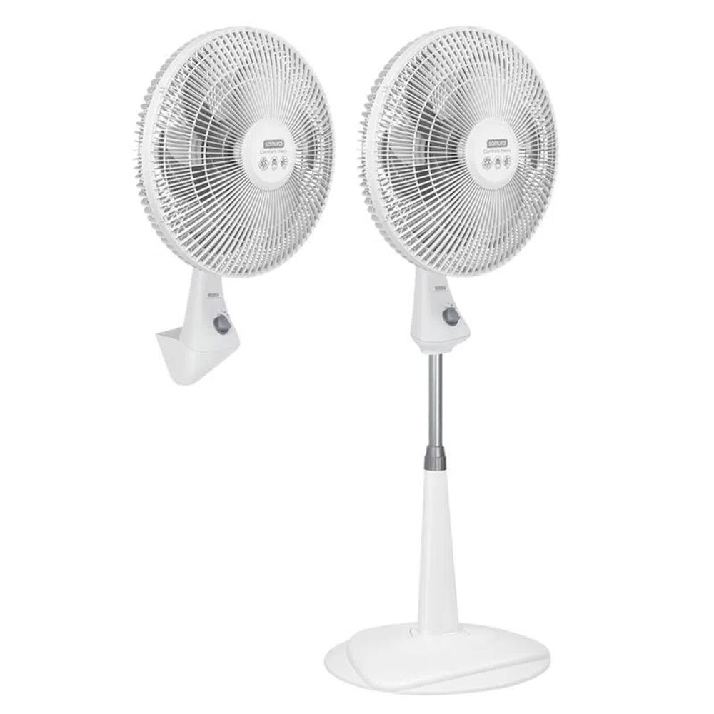 Ventilador Comfort Maxx 2En1 Samurai Blanco Ve7347i0 img #2