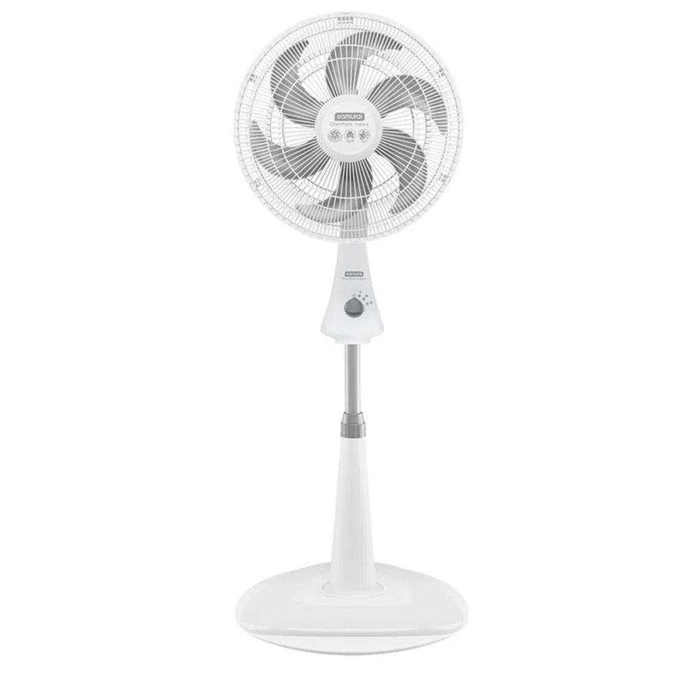 Ventilador Comfort Maxx 2En1 Samurai Blanco Ve7347i0 img #3