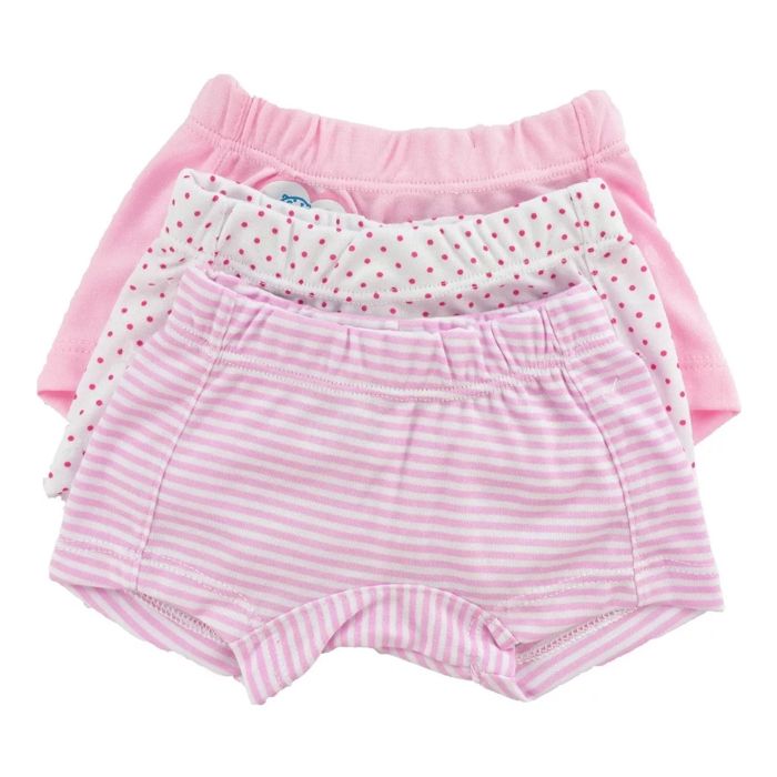 Ropa Interior Boxer X3 Nina Nino Bebe