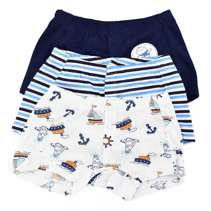 Ropa Interior Boxer X3 Nina Nino Bebe