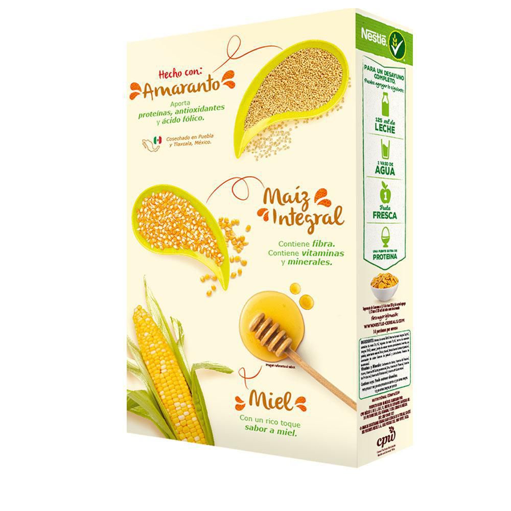Cereal de maiz integral amaranto corn flakes x 420 gr img #2