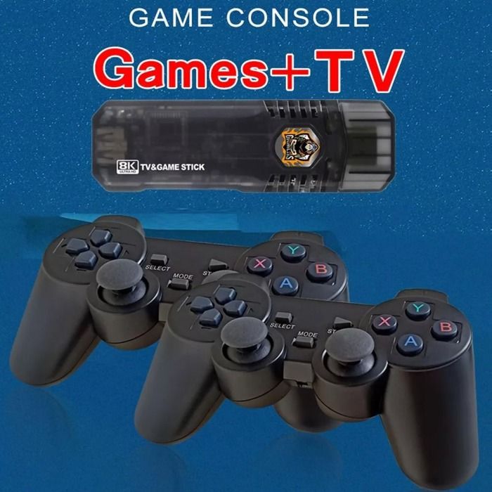 Consola De Juegos Android + Tv Box Retro Game Stickwireless - Luegopago