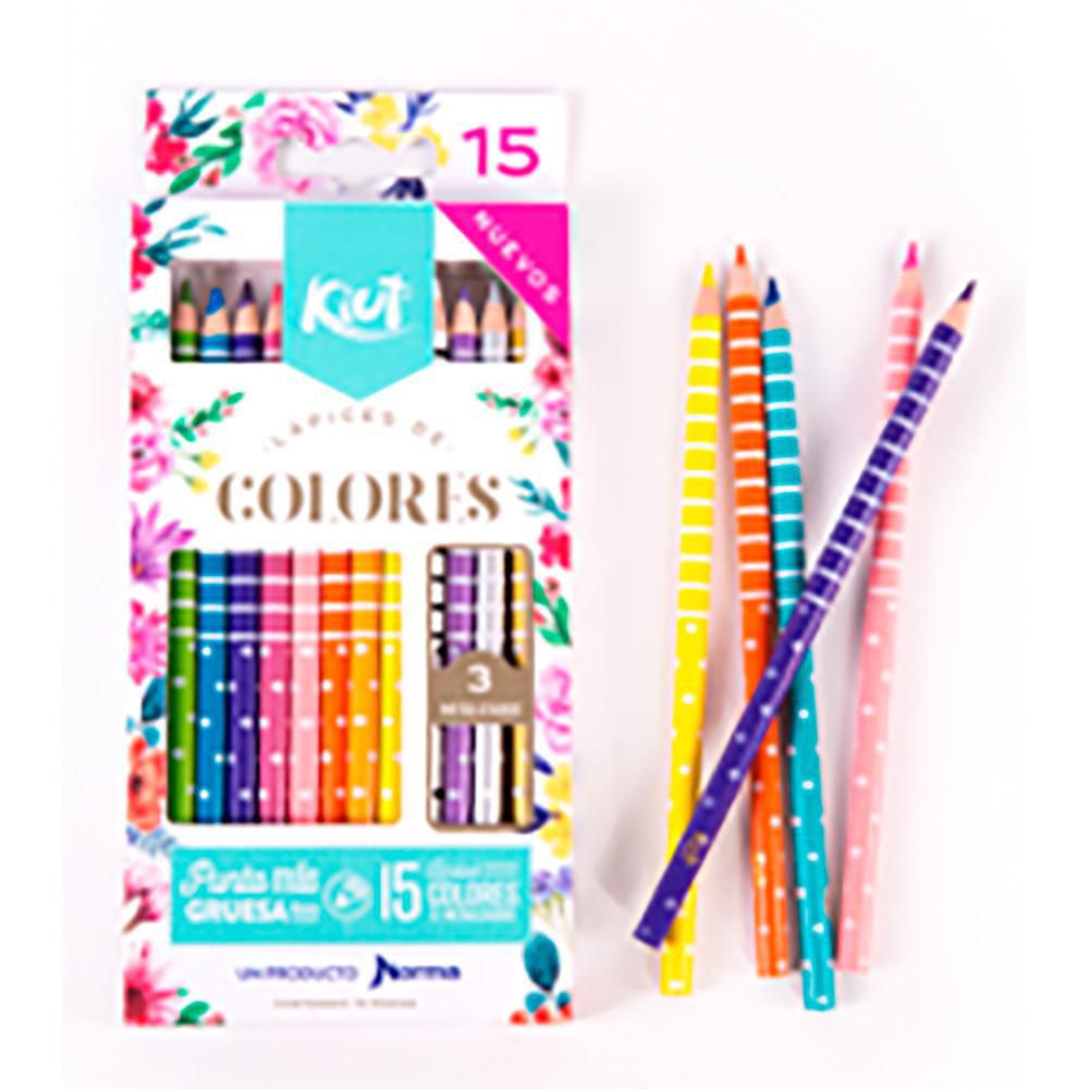 Colores Kiut Caja X 15 Und - exito.com colores kiut 15 precio