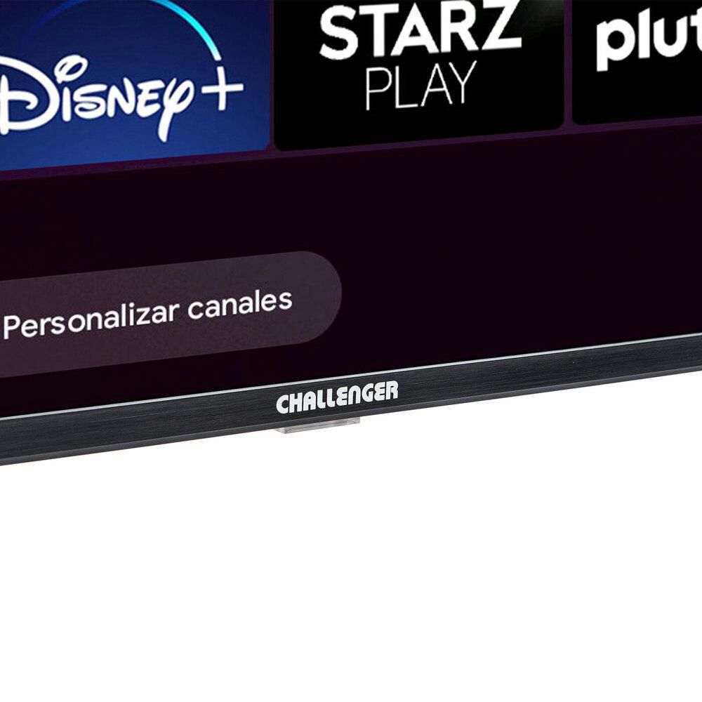 TELEVISOR LED 50 PULGADAS CHALLENGER SMART TV 50LO70 UHD 4K » Compulago