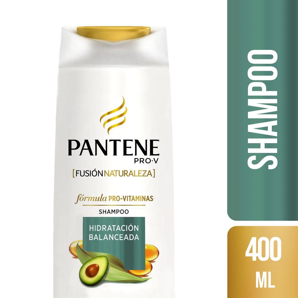 Pantene Pro-V Hidratación Balanceada Shampoo x 400ml