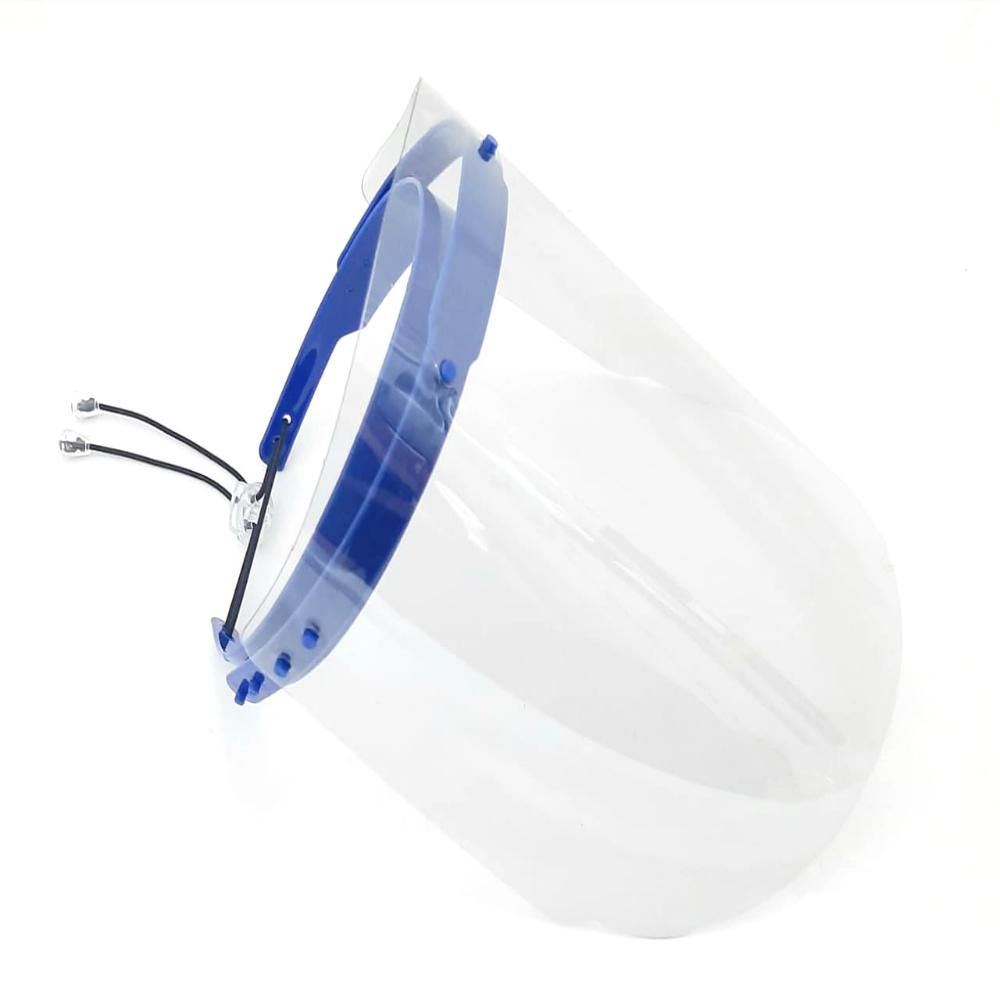 3 Máscaras Caretas de protección facial abatible