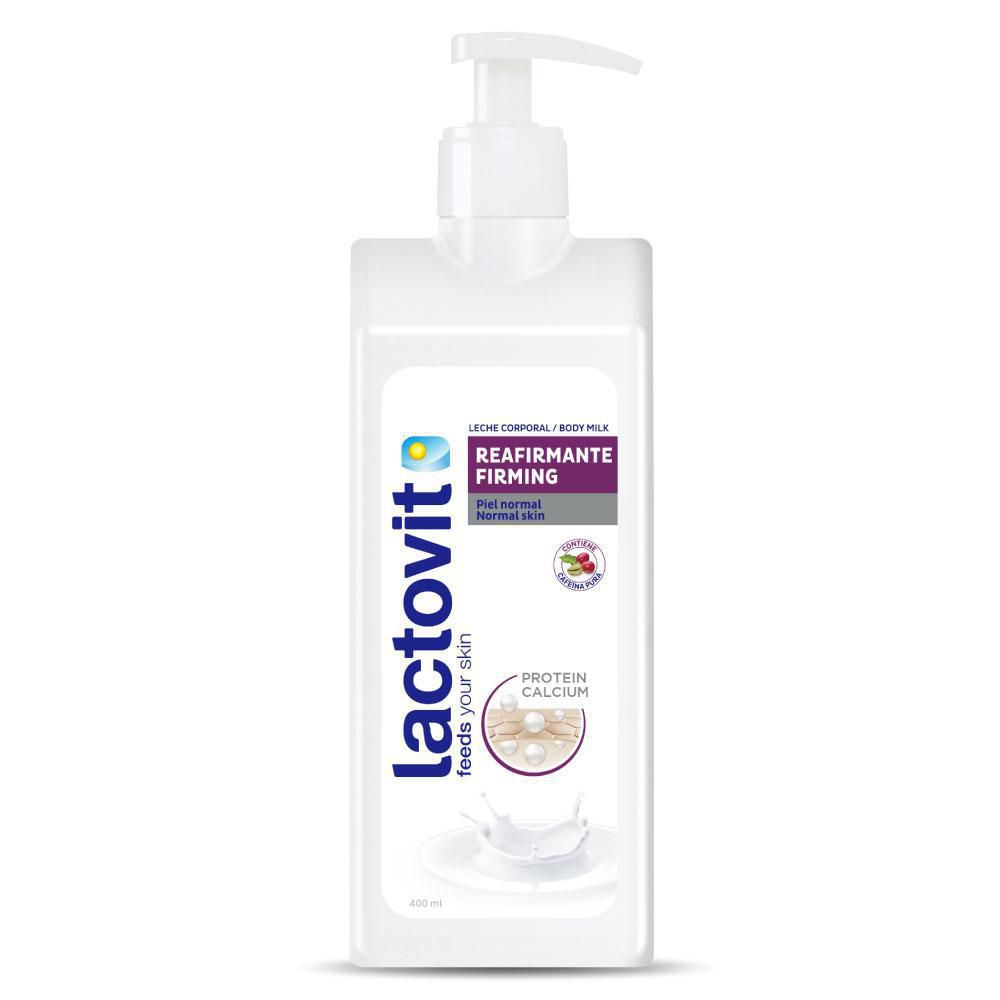 Leche corporal reafirmante X 400 ml