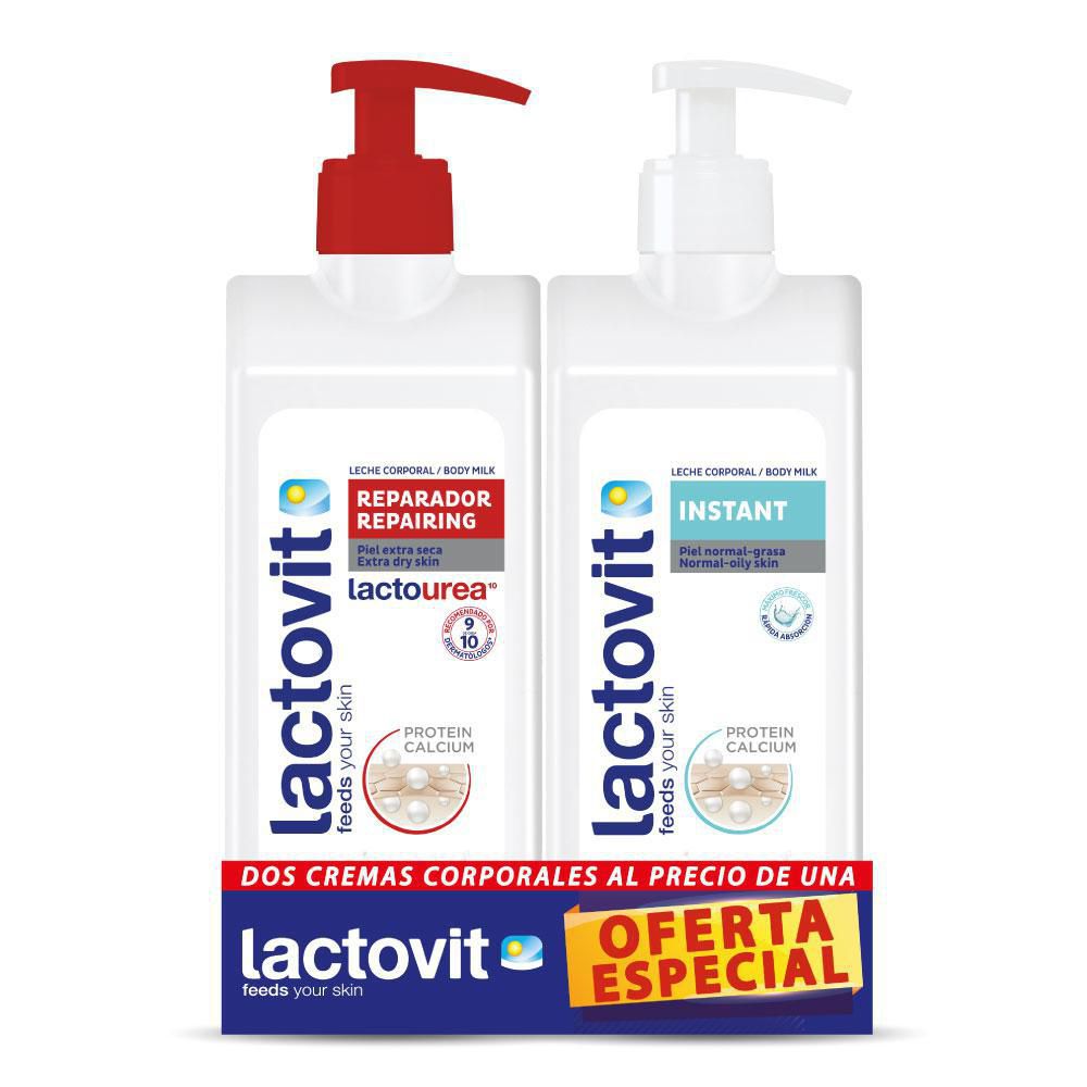 Oferta dos cremas corporales