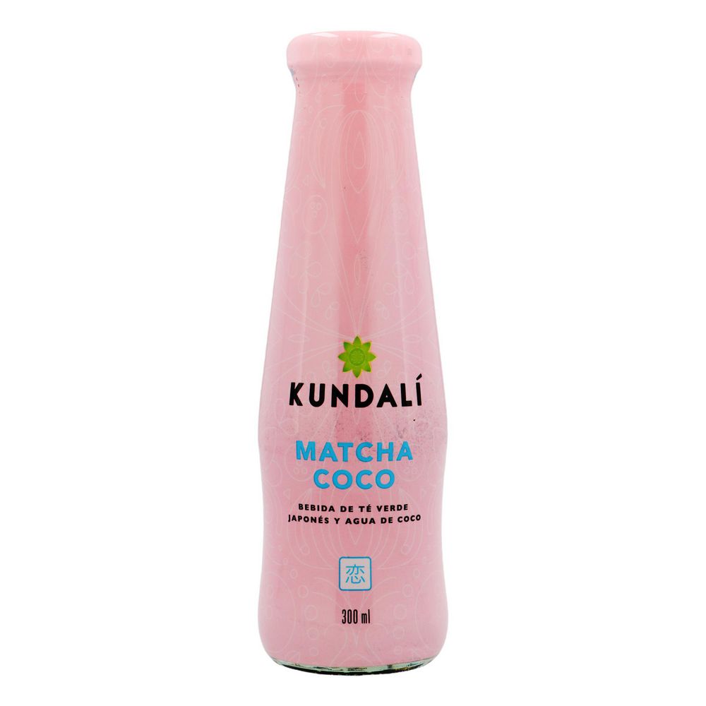Bebida Te Verde Matcha Coco KUNDALI 300 ml