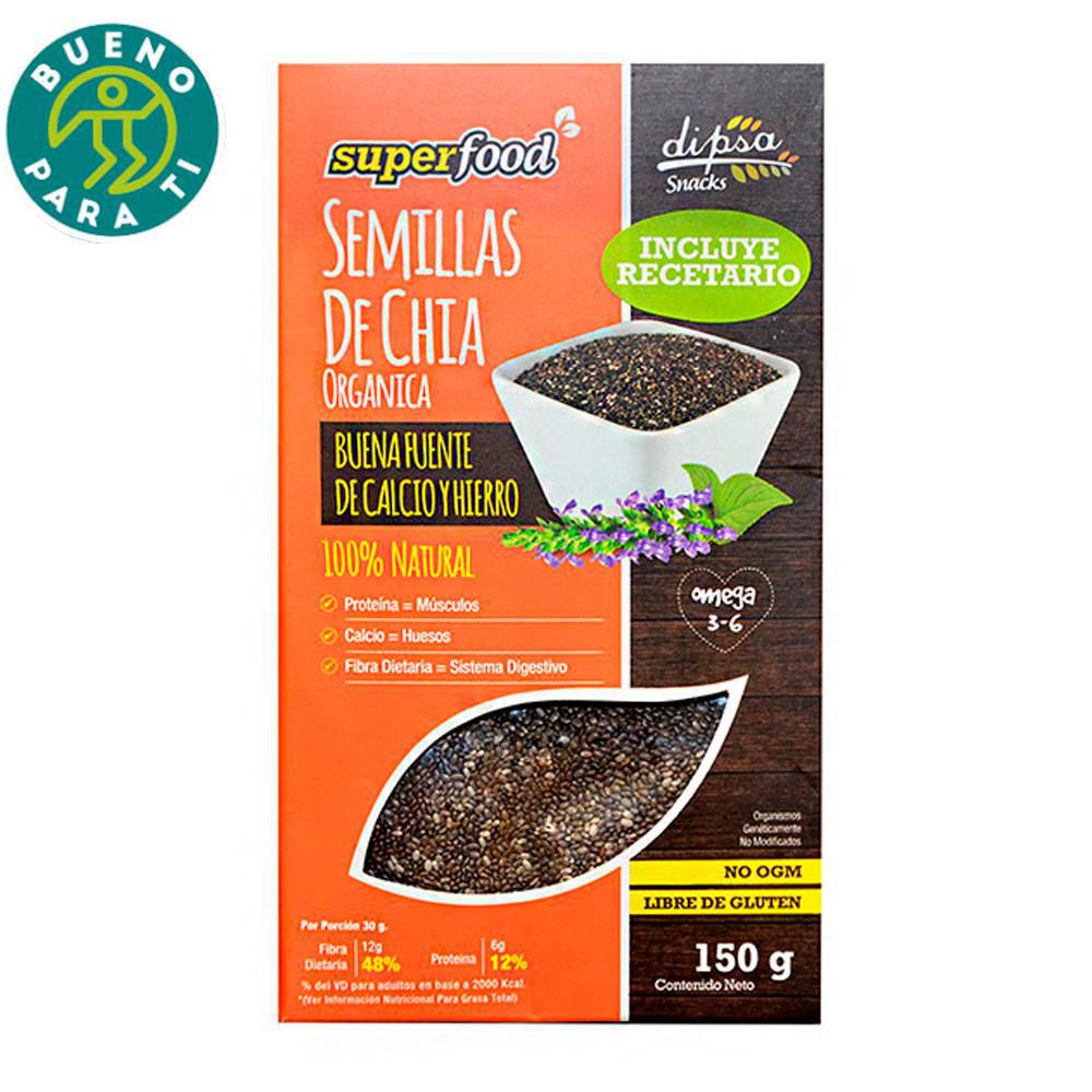 Semillas Chia Superfood Organi