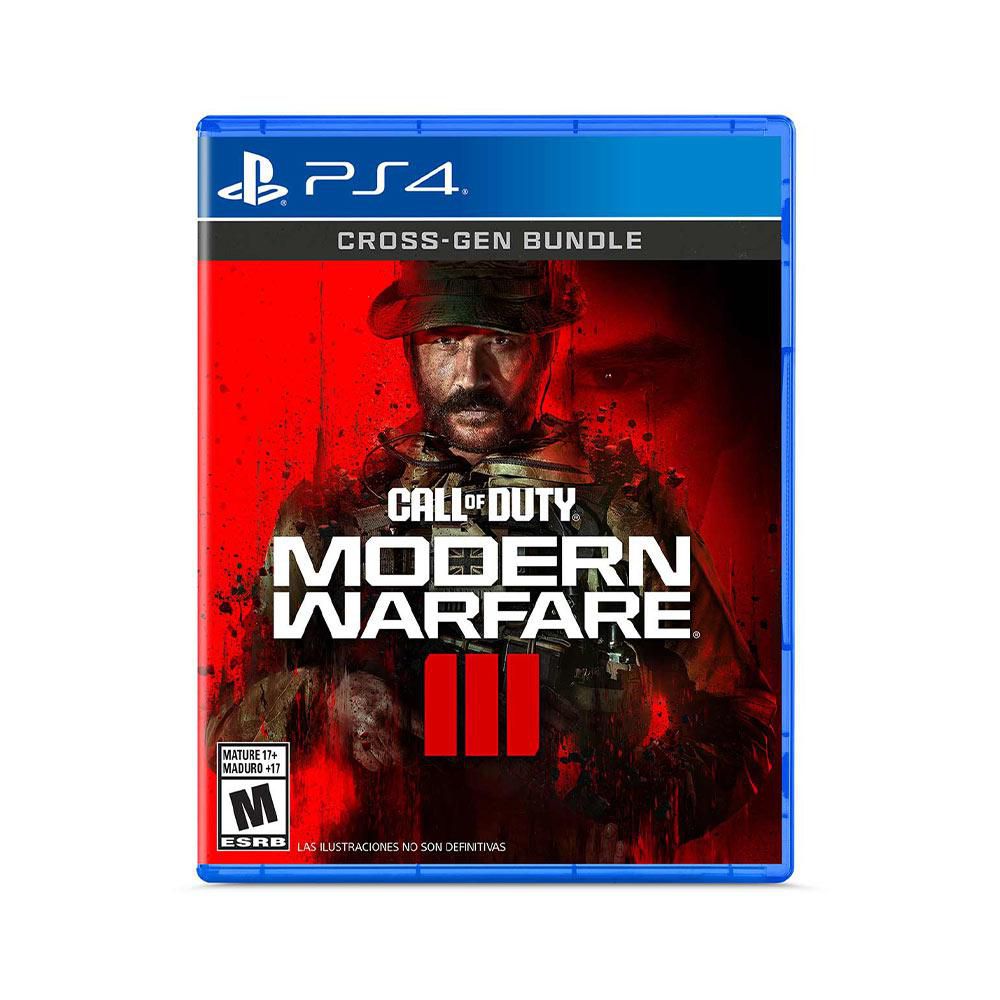 PS4 COD Modern Warfare III PLAYSTATION SIN REF img #1