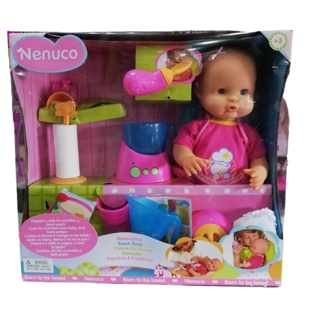 Muñeca nenuco merienditas on sale