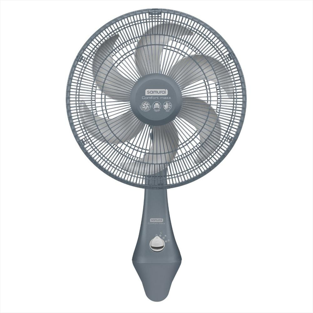 Ventilador Samurai 2 En 1 Comfort Maxx Gris img #3