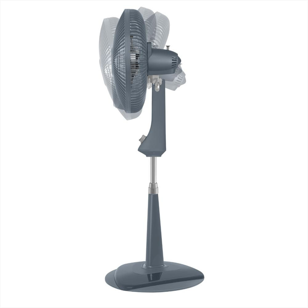 Ventilador Samurai 2 En 1 Comfort Maxx Gris img #5