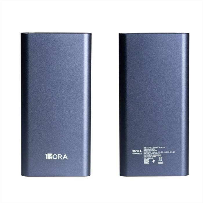 Batería Portátil Power Bank 10000mAh 1 Hora GAR130