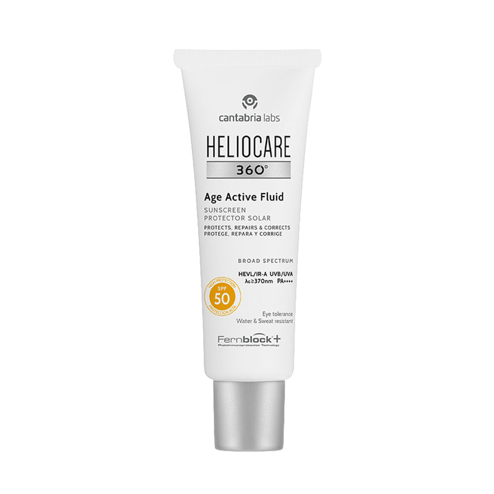 Heliocare 360 Age Active Fluid SPF 50+ - Heliocare