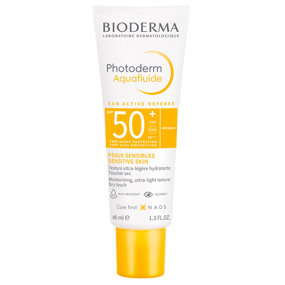 Photoderm Aquafluido Invisible Dore Spf 50+ X 40Ml