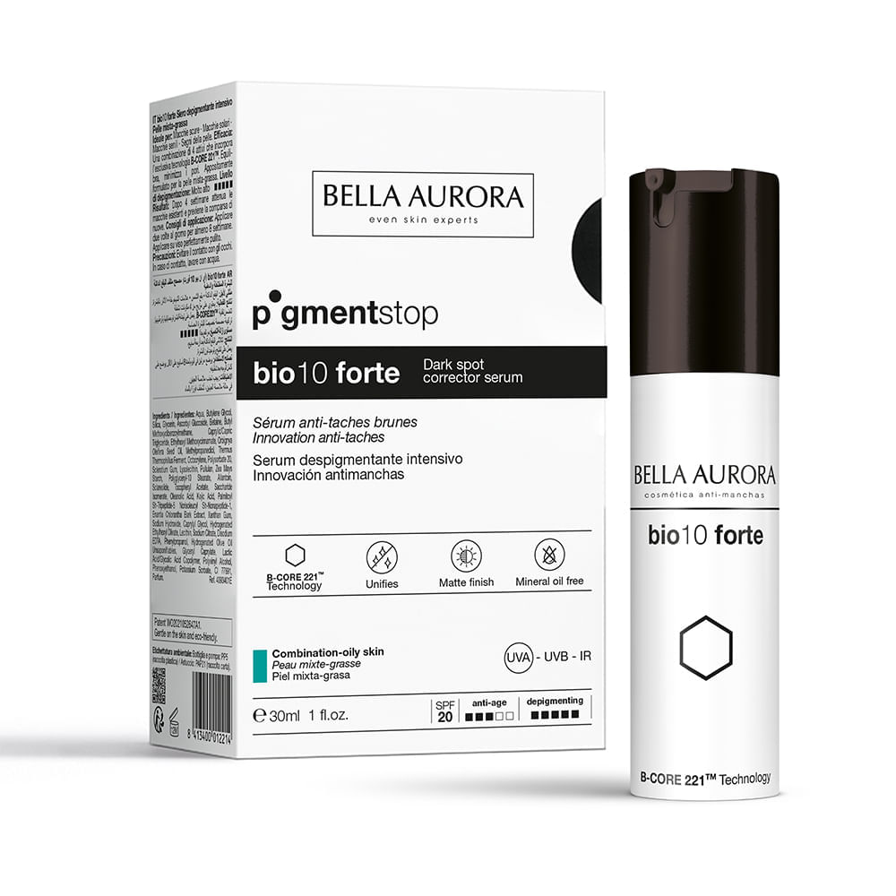 Bio 10 Forte Serum Despigmentante Intensivo Piel Mixta Grasa - Bella Aurora