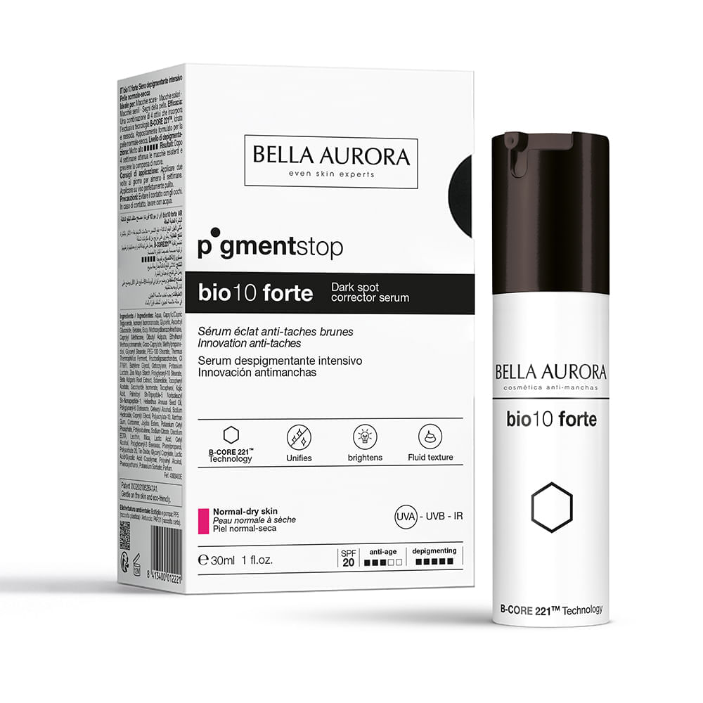 Bella Aurora Bio 10 Anti Manchas Piel normal-seca 30 ml
