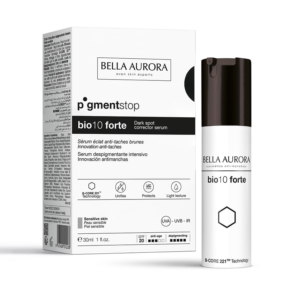 Bio Forte Serum Despigmentante Intensivo Piel Sensible - Bella Aurora