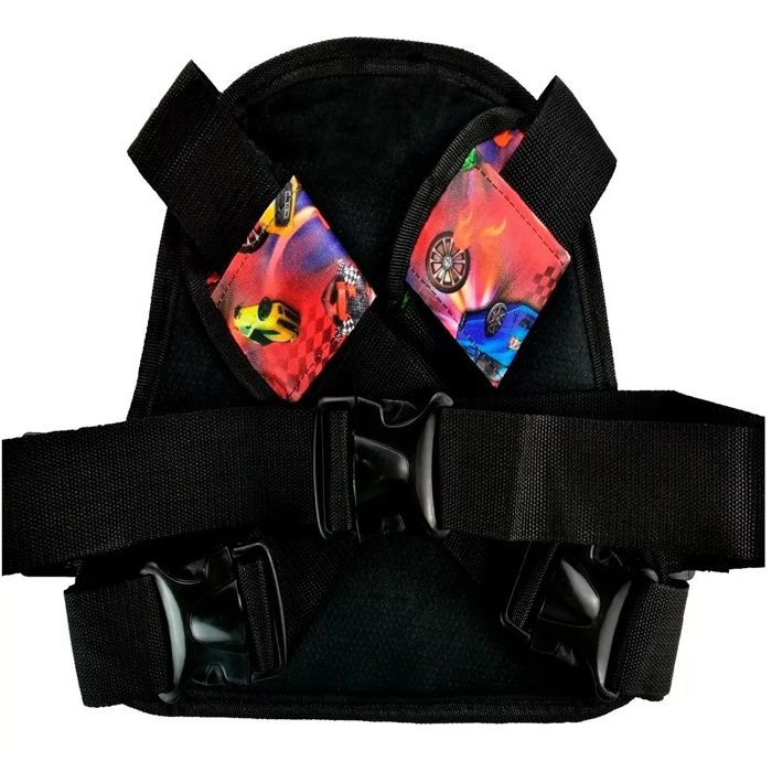 Cinturón / arnés de seguridad para niño tipo chaleco reflectante - Zavspeed