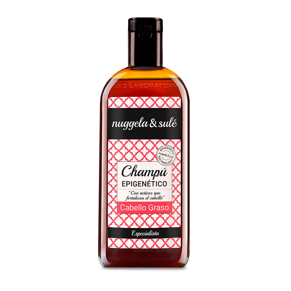Champú Especialista Cabello Graso - Nuggela & Sulé