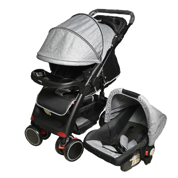 Coche Para Bebe niña Maxibaby cubre pies mango reversible MUNDO BEBE