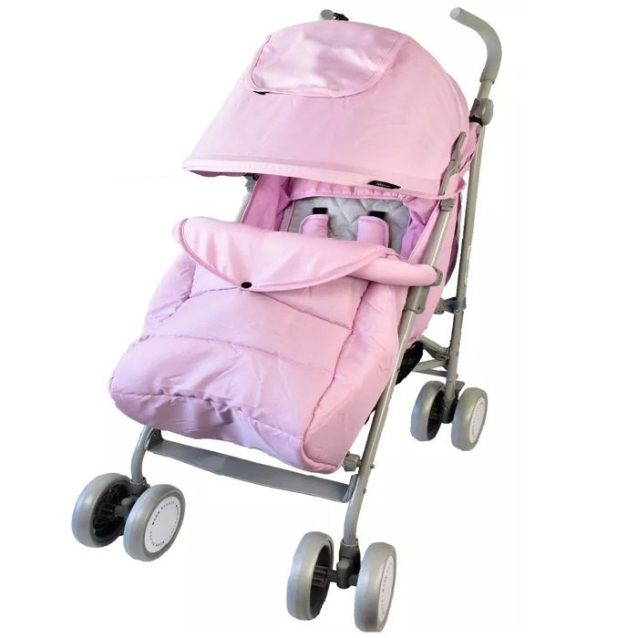 coche bebe paseador niña rosa dona babé maxibaby