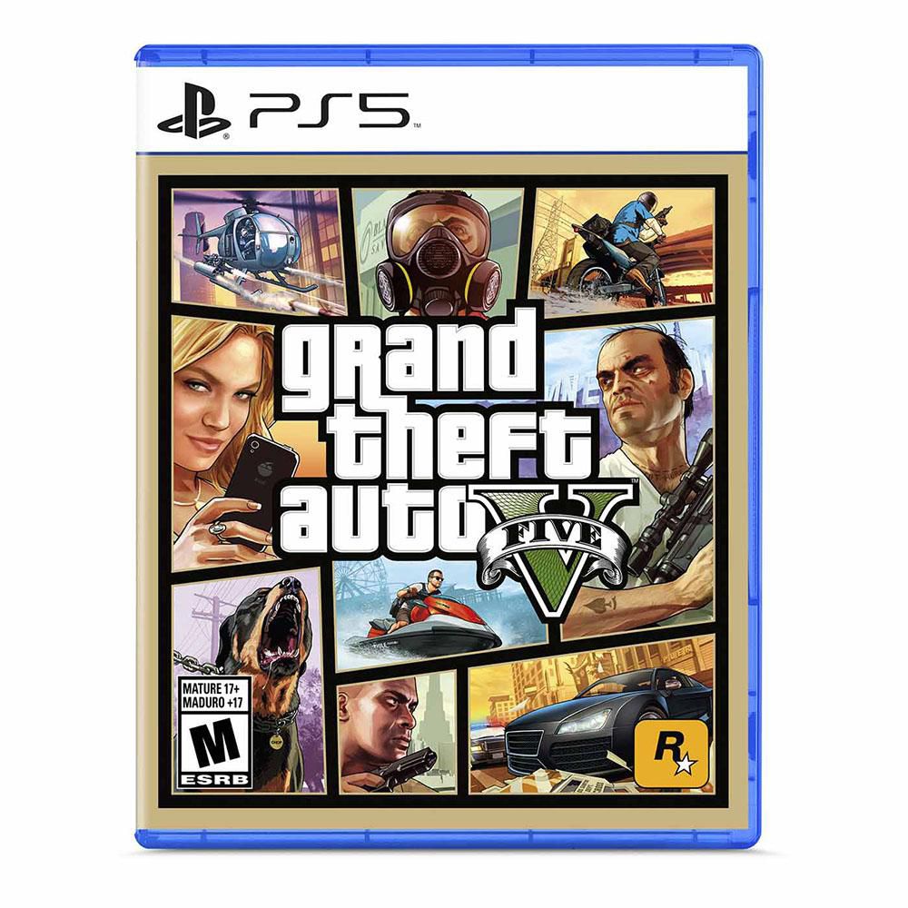 PS5 Grand Theft Auto V Latam PLAYSTATION SIN REF