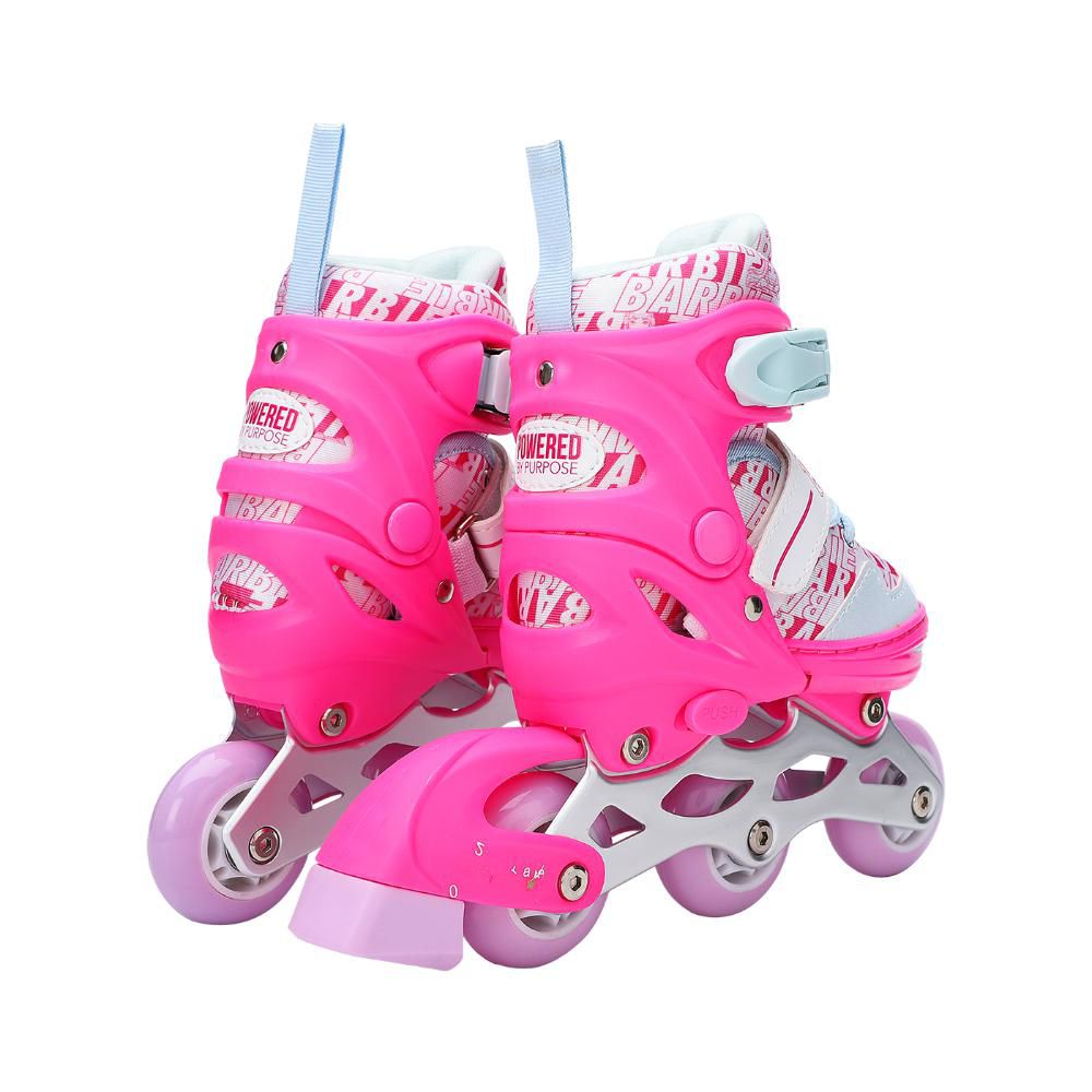 LKL Patines en línea de 4 colores, soporte de aleación de aluminio, patines  de velocidad en línea, patines para principiantes para niñas, hombres y