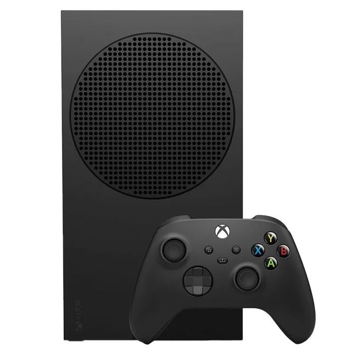 Consola XBOX series S 1 TB Negra Carbon Microsoft