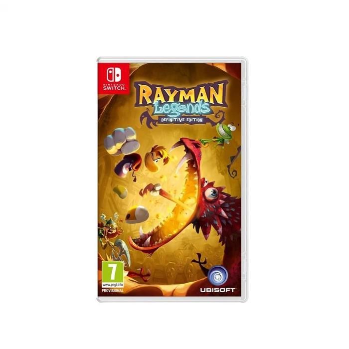 Videojuego Rayman Legends Nintendo Switch img #2