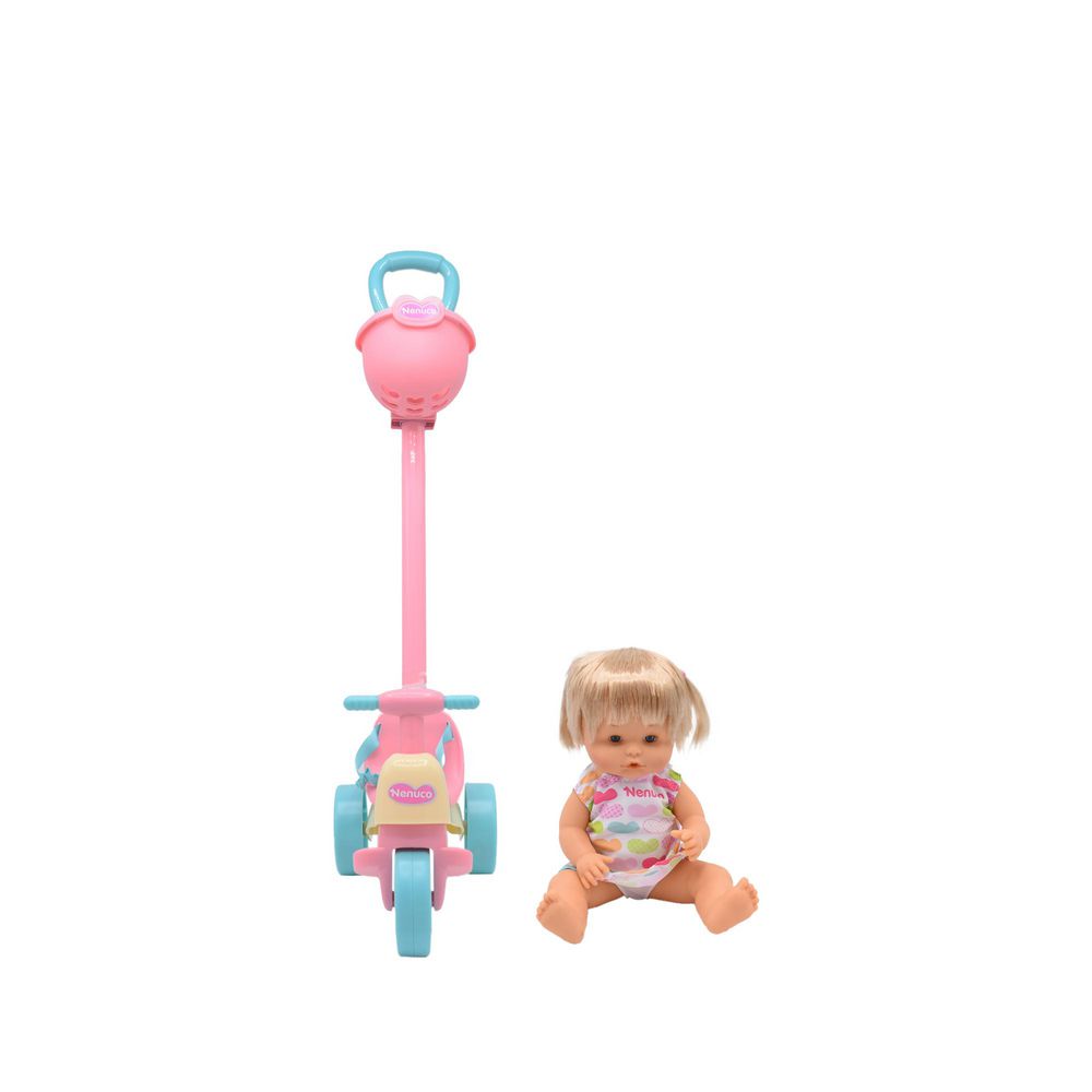 Bebé Nenuco Con Triciclo TOY LOGIC img #3