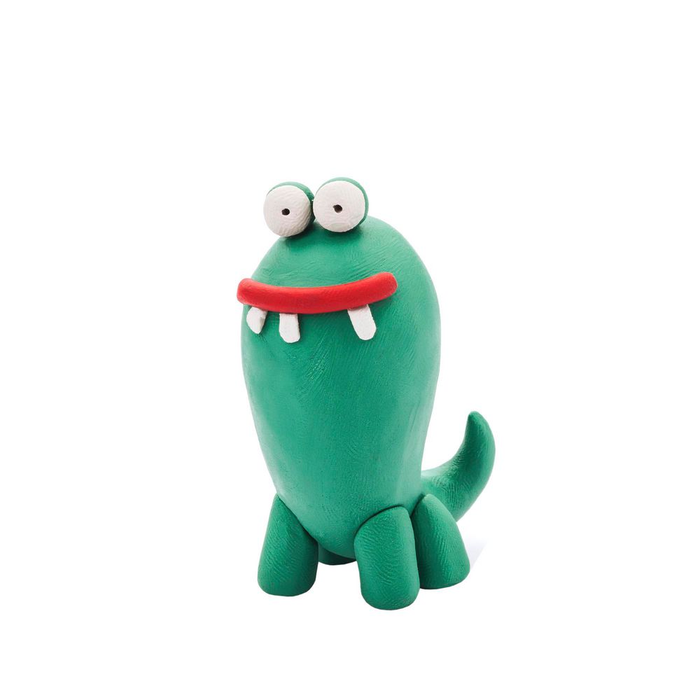 Masa Moldeable Hey Clay Monstruo Pi x 5 Colores TOY LOGIC img #3