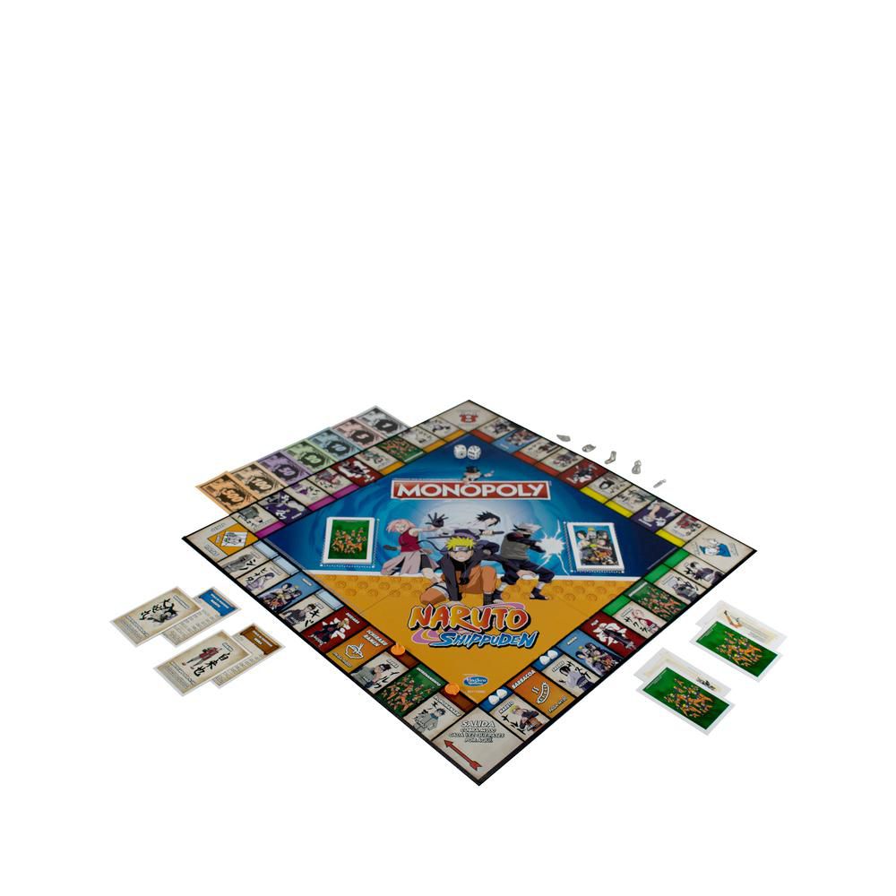 Monopoly Naruto Español  TOY LOGIC