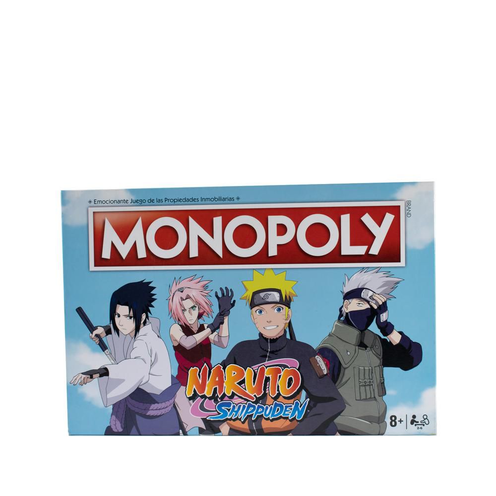 Monopoly Naruto Español  TOY LOGIC img #2