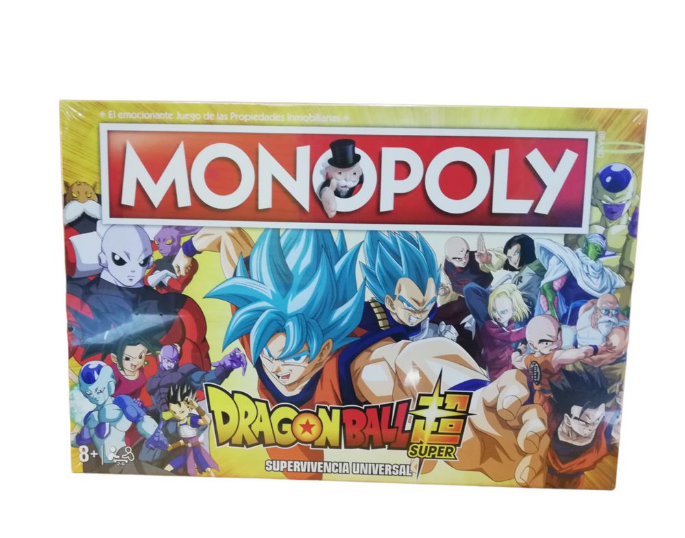 Monopoly Dragon Ball Español   TOY LOGIC