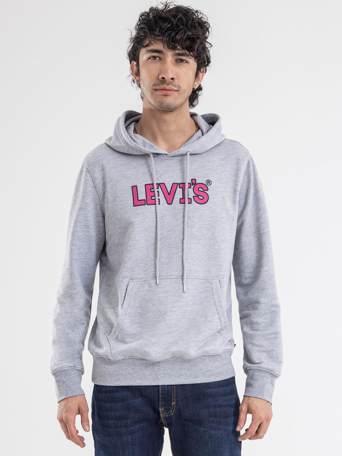 Buzo Levi S Graphic Crewneck Para Hombre M