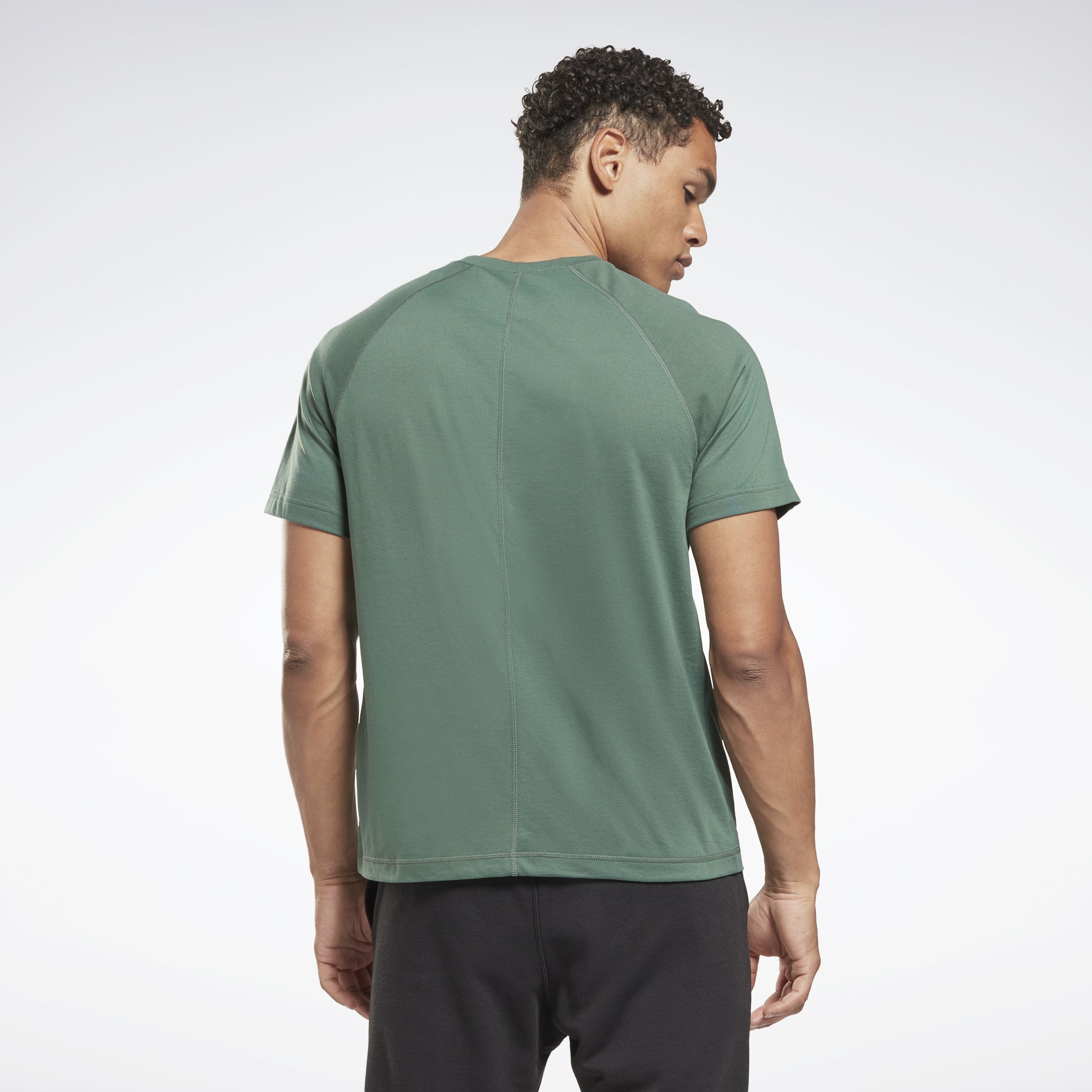 Camisetas store reebok olive